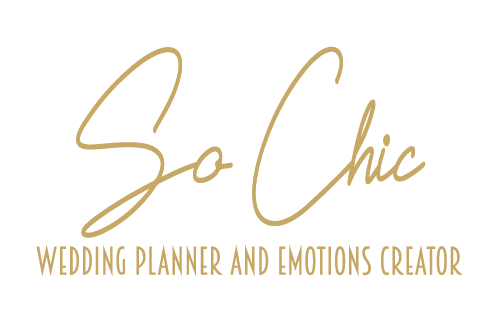 So Chic wedding planner and emotion creator